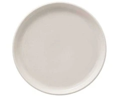 Secret De Gourmet Balta lėkštė iš NORA porceliano, Ø 21 cm