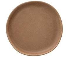 Secret De Gourmet Rudos akmens masės plokštė, Ø 21 cm