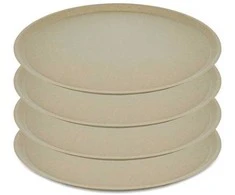 CONNECT pietų lėkštės, Ø 25 cm, 4 vnt., KOZIOL
