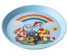 Koziol CONNECT Paw Patrol vaikiška lėkštė, Ø 20,5 cm, OŽKA