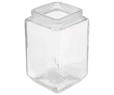 5five Simply Smart Talpykla biriems maisto produktams, 1,7 l, stiklinė