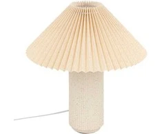 Beliani Lamp Stalinis šviestuvas TALYA, aukštis 38 cm