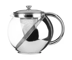 Dekoracja Domu Arbatos puodelis, 1100 ml - chromuotas