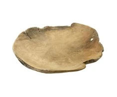 Home Styling Collection Dekoratyvinis tikmedžio dubuo, Ø 40 cm