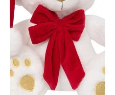Atmosphera Bear Meškiukas su Kalėdų Senelio kepure, 25 cm
