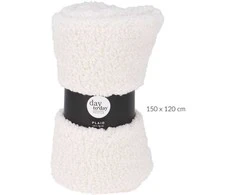 Home Styling Collection TEDDY storio puoduko antklodė, 150 x 120 cm