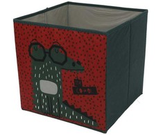 Storage Solutions PUDEŁKO TEKSTYLNE NA ZABAWKI DLA DZIECI POJEMNIK DO PRZECHOWYWANIA 30 x 30