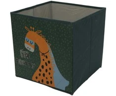 Storage Solutions Tekstilinė dėžutė vaikų kambariui, 30 x 30 x 30 cm