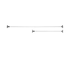 HERKULES teleskopinis strypas, 80–145 cm, WENKO