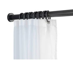 Teleskopinis dušo strypas LUZ, Ø 2,8 cm, 110-185 cm, WENKO
