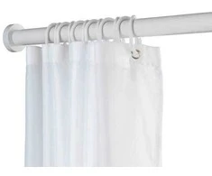 Teleskopinė dušo juosta LUZ, Ø 2,8 cm, 70-115 cm, WENKO