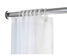 Teleskopinis dušo strypas LUZ, Ø 2,8 cm, 70-115 cm, chromas, WENKO