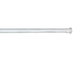 Teleskopinė stumdoma juosta 20 mm balta 110-185