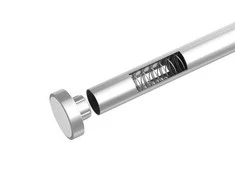 Teleskopinė dušo juosta LUZ, Ø 2,8 cm, 110-185 cm, chromas, WENKO