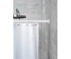Teleskopinė dušo juosta LUZ, Ø 2,8 cm, 70-115 cm, WENKO