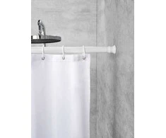 Teleskopinė dušo užuolaidų strypas, Ø 2,8 cm, 110-245 cm, WENKO