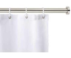 Teleskopinis dušo strypas LUZ, Ø 2,8 cm, 70-115 cm, chromas, WENKO
