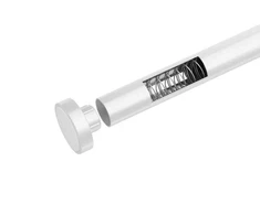 Teleskopinis dušo bėgelis LUZ, Ø 2,8 cm, 110-185 cm, WENKO
