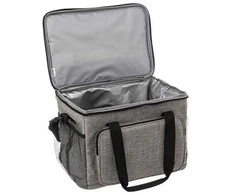 5five Simply Smart Terminis pirkinių krepšys, pilkas, 20 l