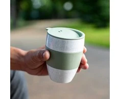 Koziol Terminis puodelis AROMA TO GO 2.0 ekologiškas žalias
