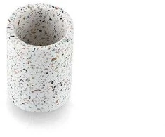 Zeller TERRAZZO dantų šepetėlio puodelis, Ø 8,2 cm