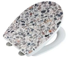 TERRAZZO klozeto sėdynė, Thermoplast, Wenko