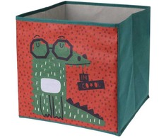 Storage Solutions PUDEŁKO TEKSTYLNE NA ZABAWKI DLA DZIECI POJEMNIK DO PRZECHOWYWANIA 30 x 30