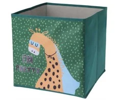 Storage Solutions Tekstilinė dėžutė vaikų kambariui, 30 x 30 x 30 cm
