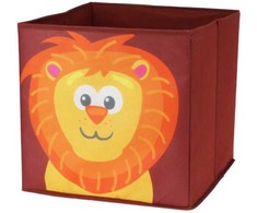 Storage Solutions POJEMNIK NA ZABAWKI TEKSTYLNY DO PRZECHOWYWANIA ZABAWEK DLA DZIECI 30X30