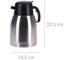 Excellent Houseware Thermos Stalo termosas, 1,5 l