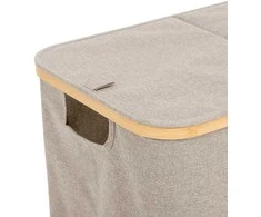 5five Simply Smart TIDY dviejų kamerų skalbinių krepšys, 80 l