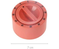Zeller Timer Guma dengtas laikmatis, Ø 7 cm