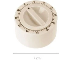 La Cucina Timer Guma dengtas laikmatis, Ø 7 cm