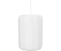 Atmosphera Lamp Lubinis šviestuvas TOBIE su medvilniniu gaubtu, Ø 25 cm