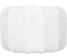 Atmosphera Lamp TOBIE lubinis šviestuvas su medvilniniu gaubtu, Ø 35 cm