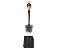 KOOPMAN Bamboo Tualeto šepetys su bambukine rankena, Ø 12 cm