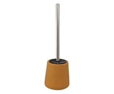 5five Simply Smart Tualeto šepetys su keraminiu indu Cocon, Ø 12 cm