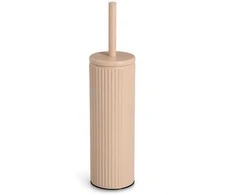 Zeller Tualeto šepetys su metaliniu laikikliu BRASS TONE, Ø 9,7 cm