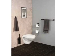 Toilet paper holder BOSIO juodas, WENKO