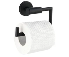 Toilet paper holder BOSIO juodas, WENKO