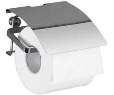 Wenko uchwyt rolki toalety Premium 12,5 x 9 cm nerūdijantis plienas sidabrinė