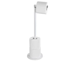 Tualeto popieriaus stovas su rankena, 2in1, WENKO