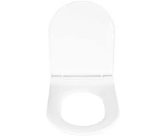 Wenko Deska bidetowa Weko WC dangtis HABOS - Thermoplast, balta