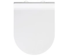 Wenko Deska bidetowa Weko WC dangtis HABOS - Thermoplast, balta