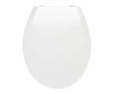 Wenko Tualeto sėdynė KOS - Thermoplast, baltas