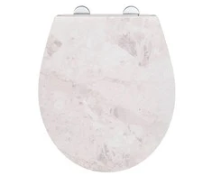 Tualeto sėdynė MARBLE, Duroplast, WENKO