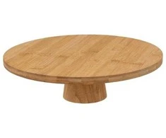 Secret De Gourmet Torto forma, bambukinė, Ø 28 cm
