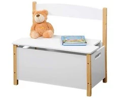 Kesper Chest Na Žaislai su Su balto sėdyne