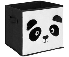 Atmosphera Žaislų laikymo konteineris su panda STAY, 29 x 29 cm