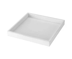 Home Styling Collection Medinis padėklas, baltos sp., 30 x 3 cm